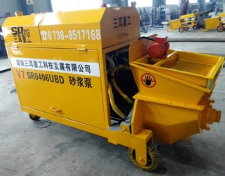 cement plaster spray machine product-1-1