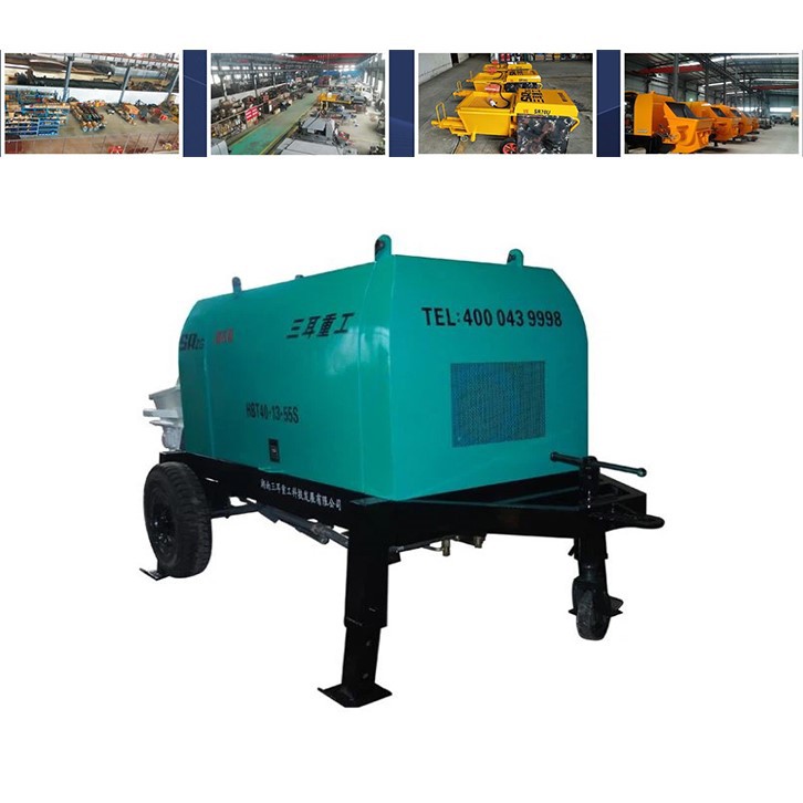Trail mini portable concrete pump3 Trail mini portable concrete pump3